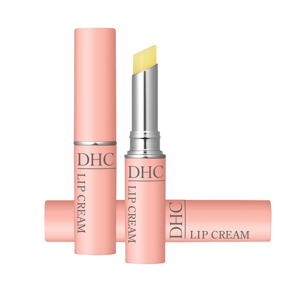 Combo 3 Thỏi Son dưỡng môi DHC Lip Cream dưỡng ẩm, làm mềm môi