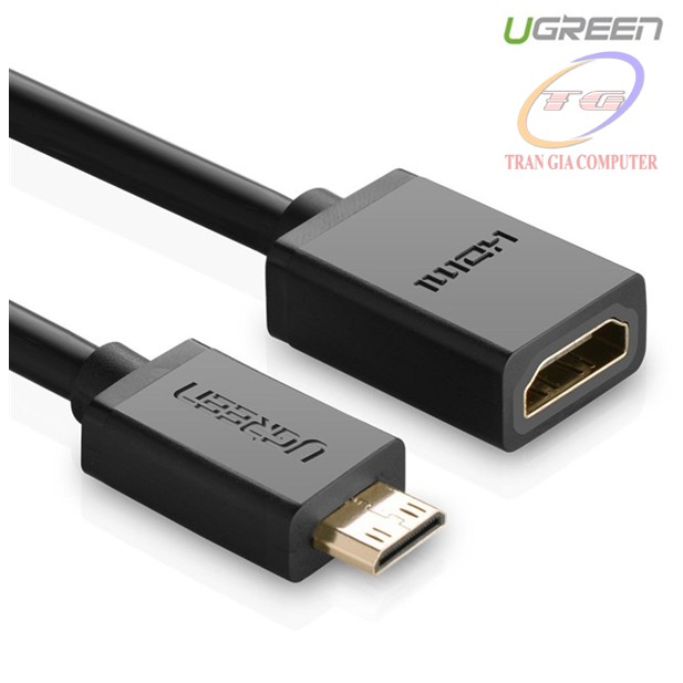 Cáp chuyển mini HDMI to HDMI Ugreen 20137 dài 20cm
