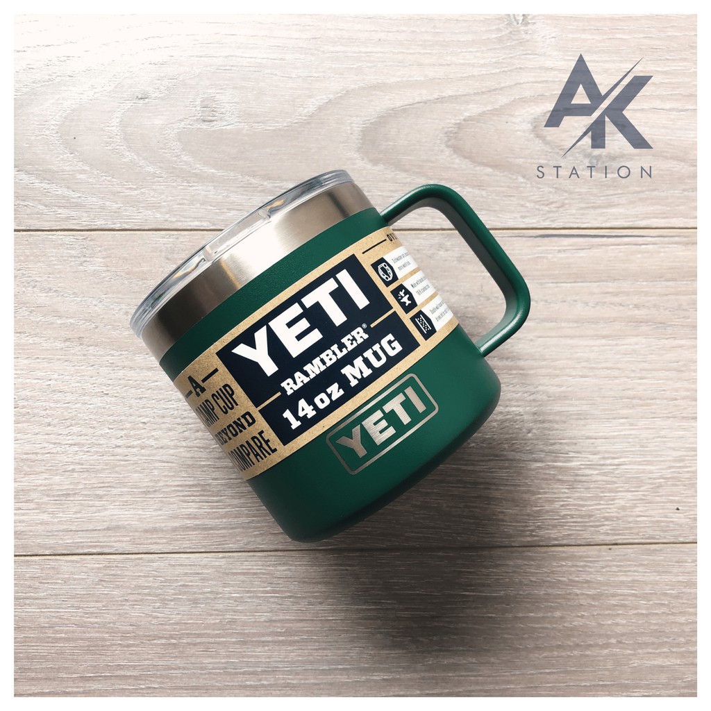 Ly Giữ Nhiệt YETI 14 oz  - Hàng Chính Hãng