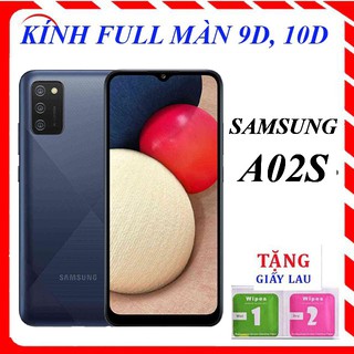 Kính cường lực full màn 9d samsung a02, a02s