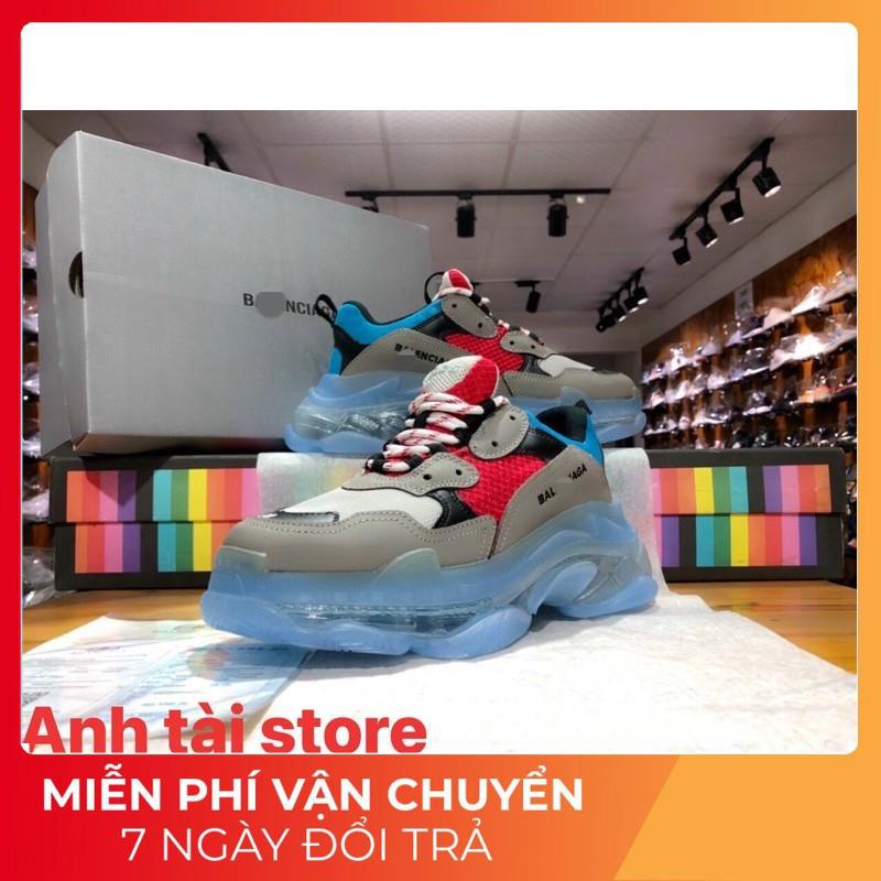 (⚡Bản một một⚡️tặng ful bok+tất+quà⚡️) Giày thể thao,sneakers nam nữ Blen đế khí êm chân.Tăng chiều cao G976