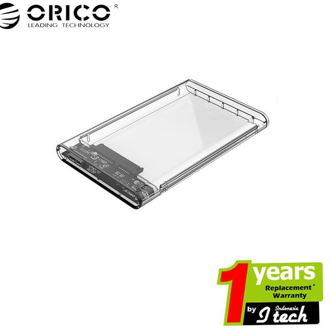 Sản Phẩm Tốt Nhất Hộp Đựng Ổ Cứng 6DLPN Orico 2139U3 Trong Suốt 2.5 "SATA USB 100