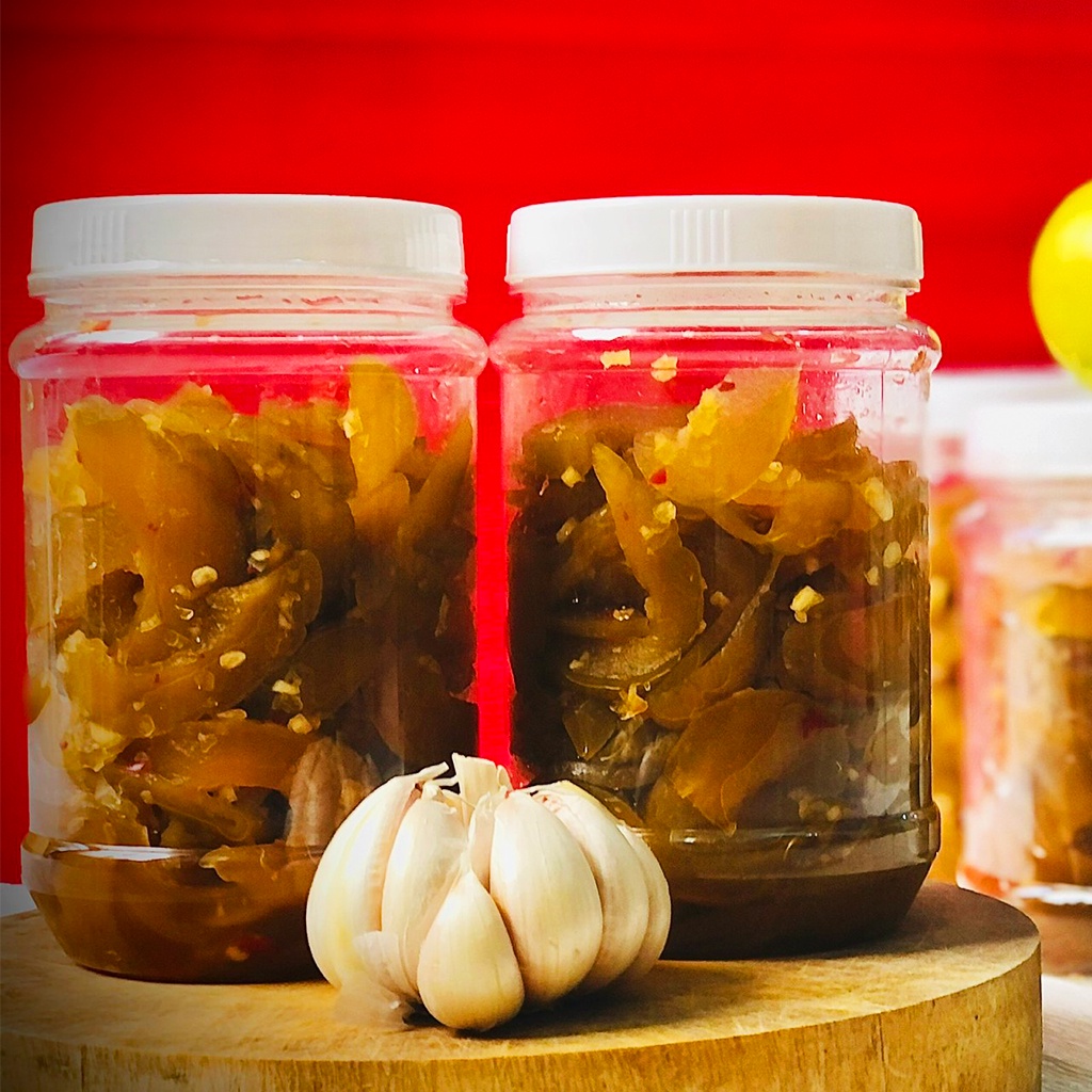 Mắm dưa gang miền Tây nhà làm chuyên sỉ, Mắm dưa trộn sẵn 500gram rất vừa ăn, ngon xuất sắc