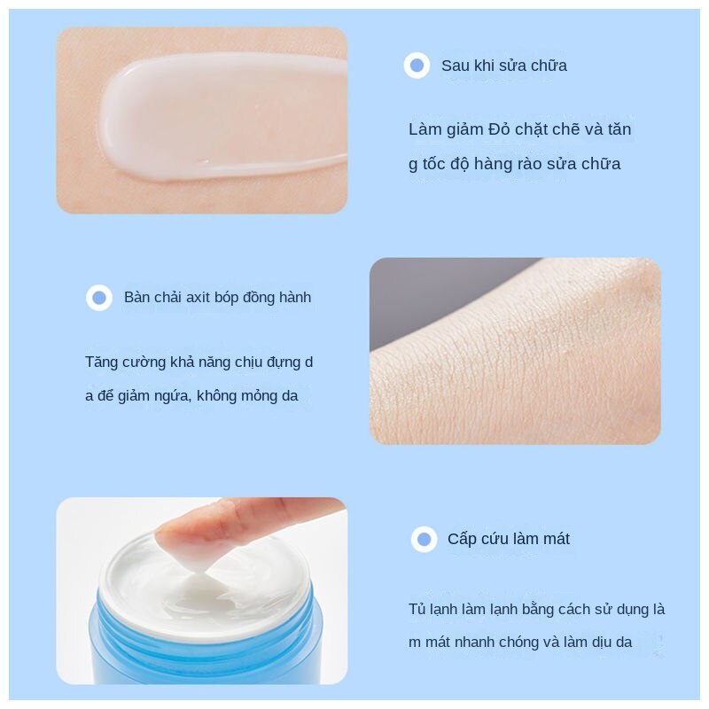 HN Facial Repair Cream dưỡng ẩm dưỡng ẩm làm dịu phục hồi da nhạy cảm HISTOIRE NATURELLE