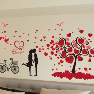 Decal trang trí nội thất