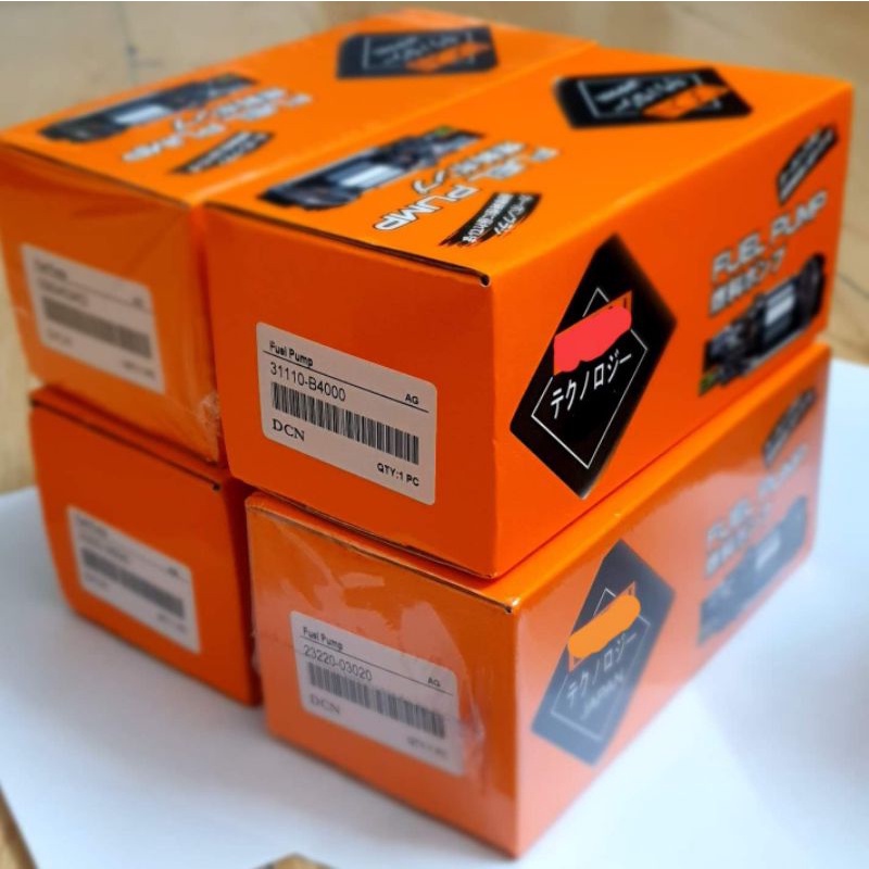 BƠM XĂNG DCN JAPAN MÃ B4000 Dùng cho HUYNDAI I10....