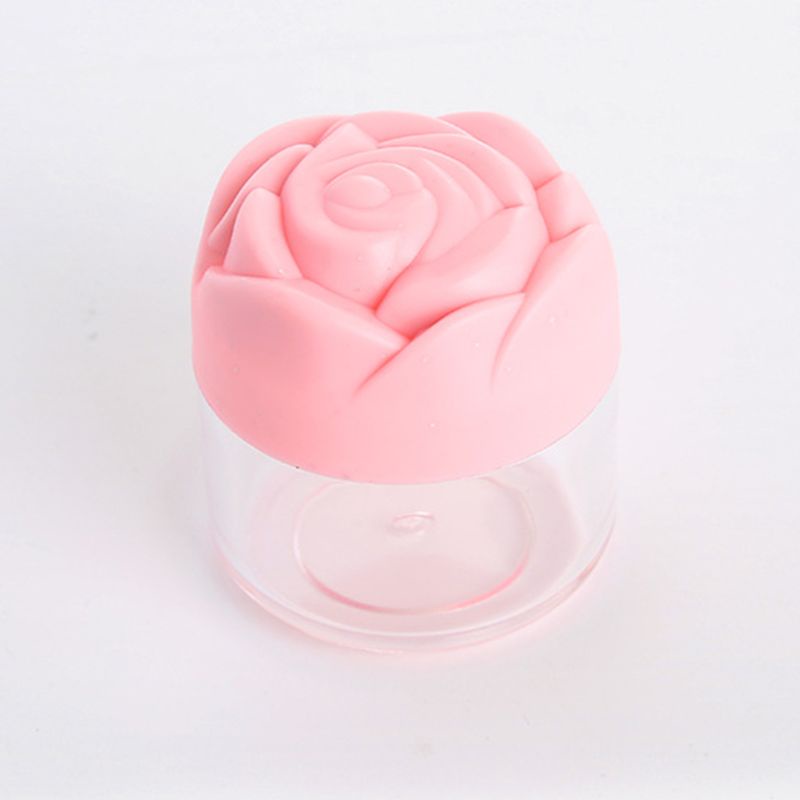 Set 5 Hũ Nhựa Rỗng Đựng Kem Mỹ Phẩm Có Nắp Đậy Tiện Dụng