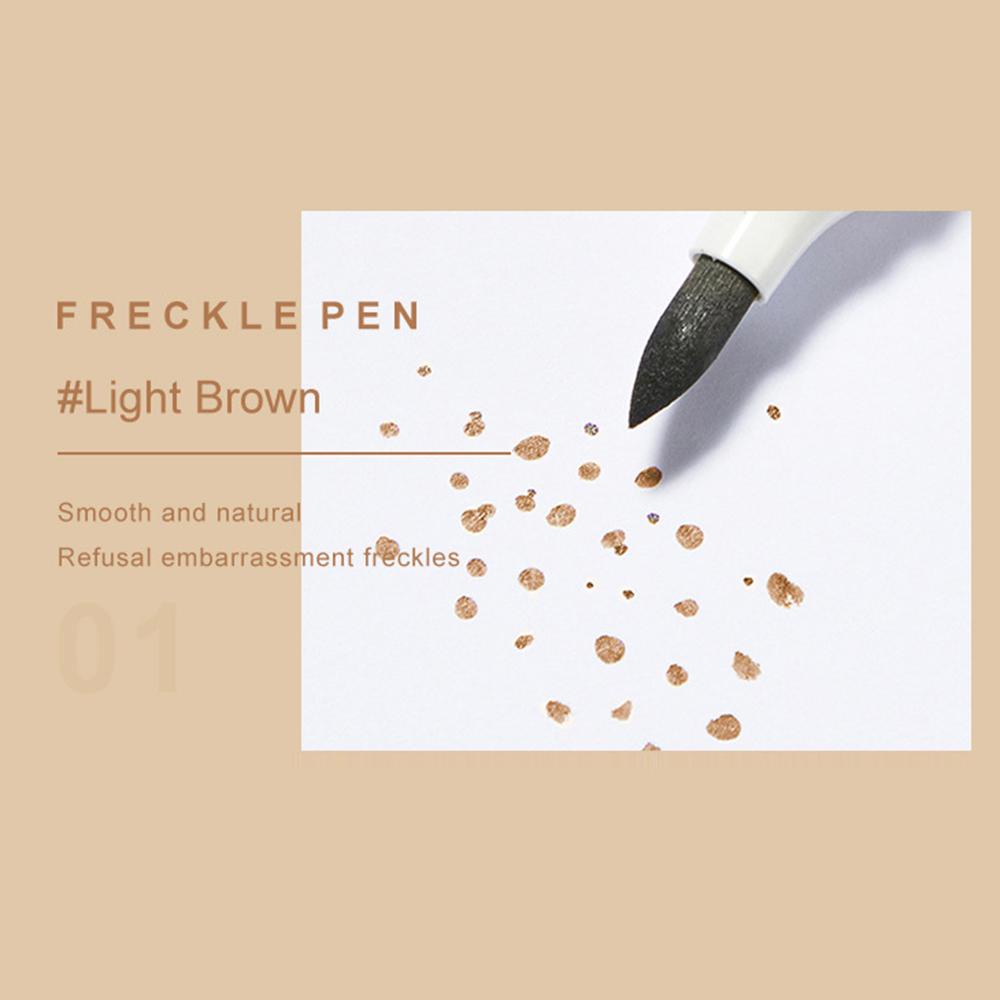 OCEANMAP Freckle Pen Dark Durable Popular Lifelike Lasting Beauty Tools Dot Spot Pen