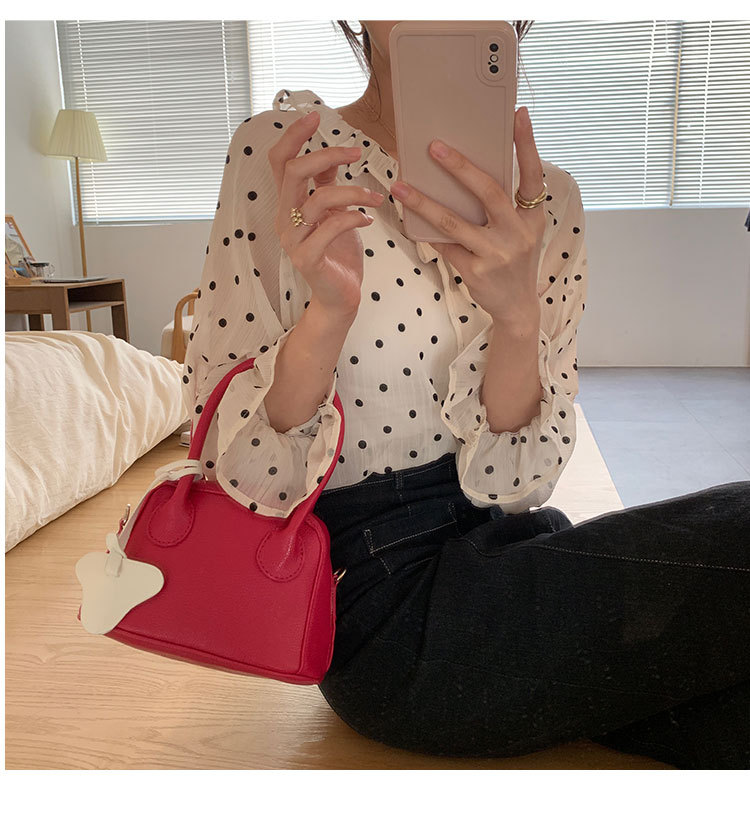 Túi Đeo Chéo Phong Cách Hàn Quốc Xinh Xắn Cho Nữ