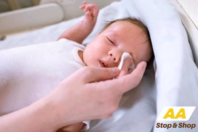 KHĂN LAU MẮT KHỬ TRÙNG CHUYÊN DỤNG CHO CON