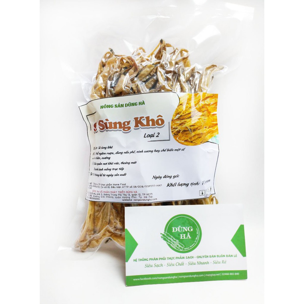 Sá sùng khô (Bình Định) loại 1 cao cấp cỡ lớn - Hàng công ty cam kết chất lượng 100%