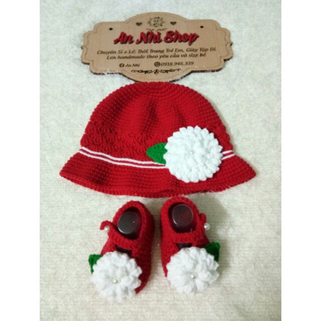 Set len hoa cúc mũi bắp