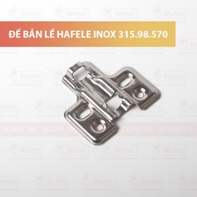 Bản lề inox 304 hafele