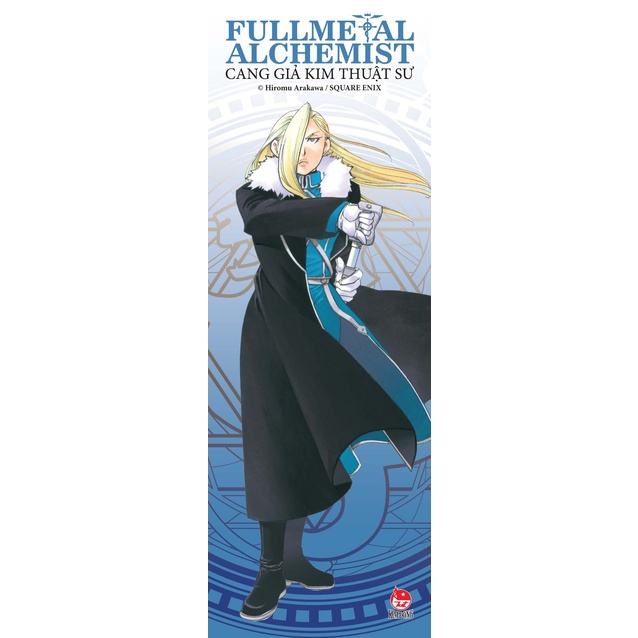 Truyện - Fullmetal, Alchemist - Cang giả kim thuật sư