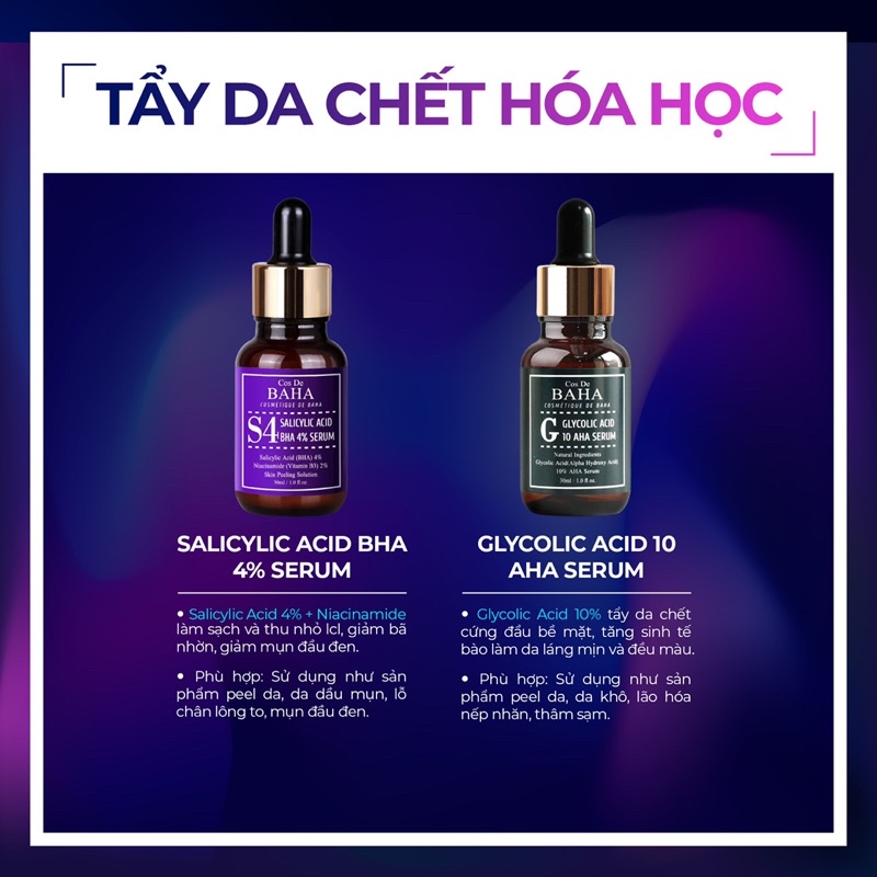 Serum dưỡng da COSDE BAHA | BigBuy360 - bigbuy360.vn