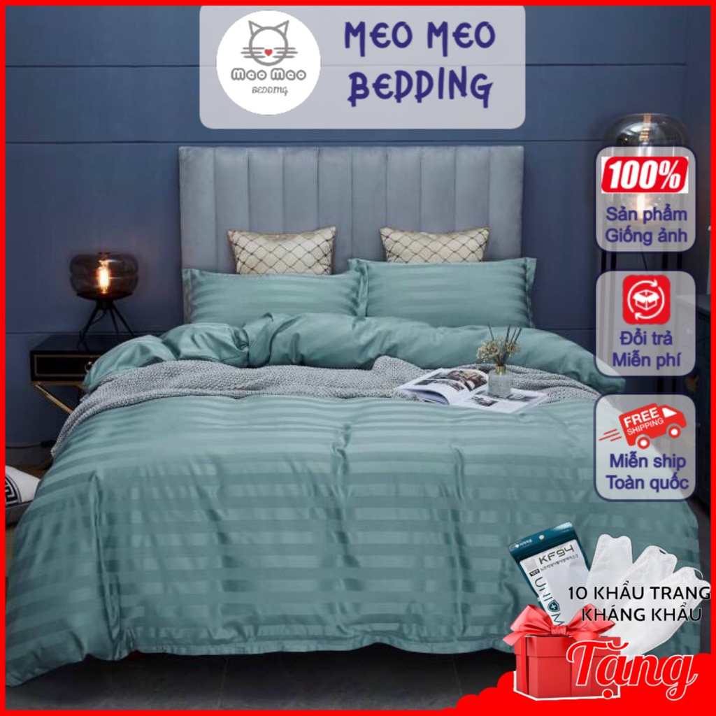 Bộ Chăn Ga Gối Cotton 3F Mềm Mịn Chuyên Dùng Cho Khách Sạn, Bộ Chăn Ga Gối Khách Sạn | BigBuy360 - bigbuy360.vn