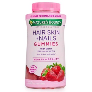 Kẹo Dẻo Hair, SKin & Nails Gummies 230 viên của Mỹ
