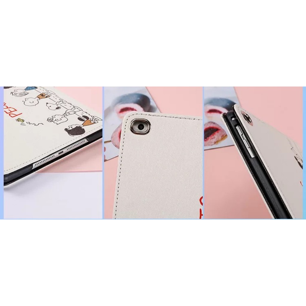 Ốp ipad hoạt hình ngộ nghĩnh nhiều màu ipad Air 2/Air 3/gen5/6/ 7/8/9/Air1..MART CASE