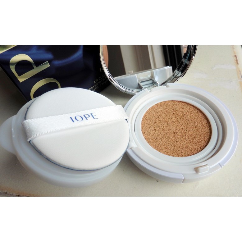 Phấn nước IOPE CHÍNH HÃNG Air Cushion Matte Longwear (Phấn + lõi thay thế)