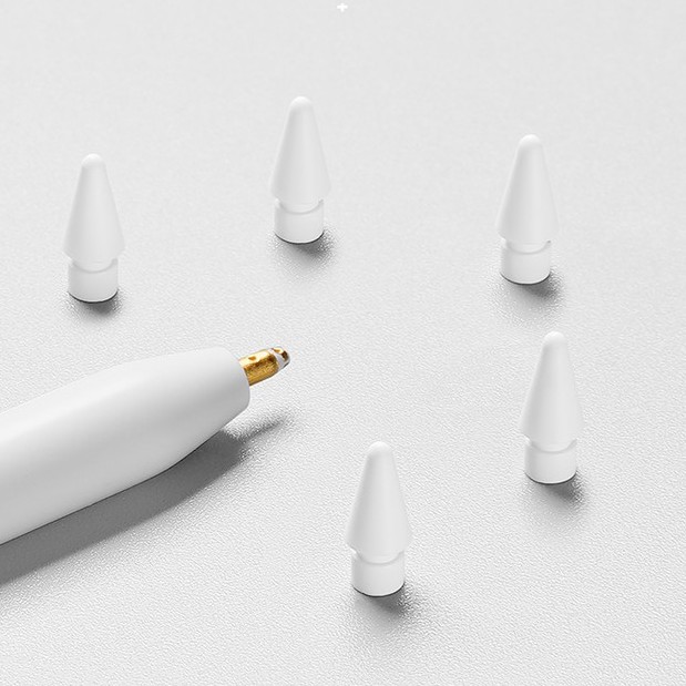 Đầu bút Apple pencil 2/Apple Pencil 1/thay thế/ Nắp bút/ Cổng sạc pencil- Apple pencil tip/đầu bút iPad