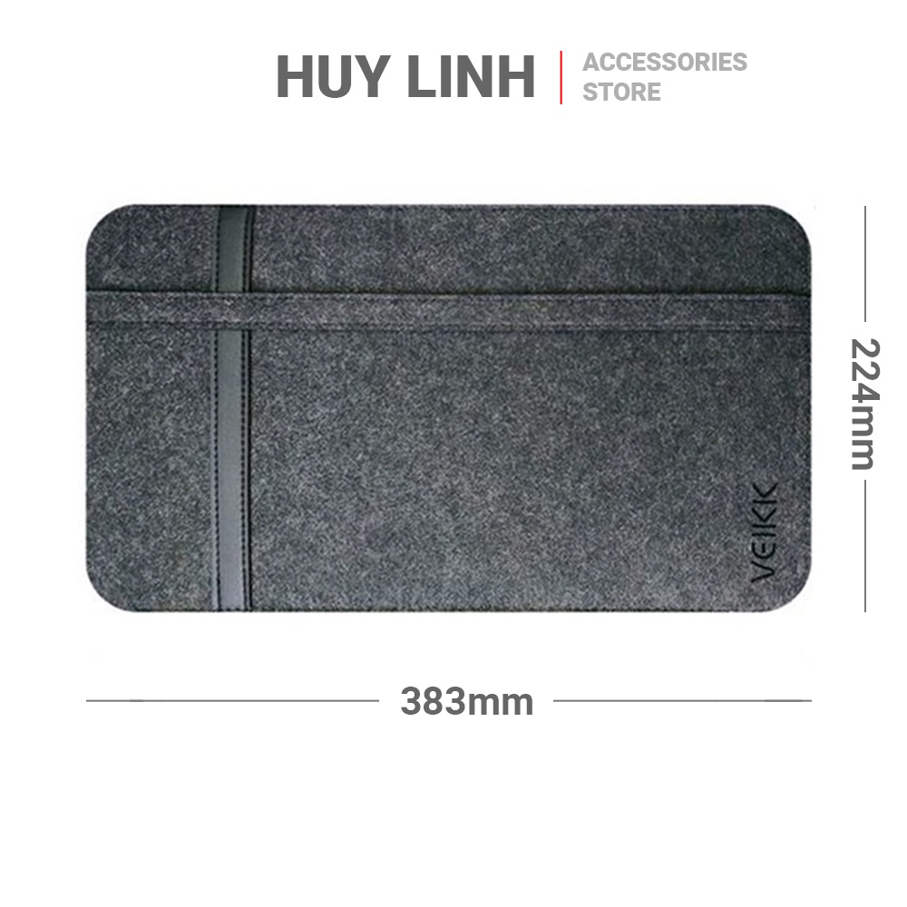 Túi đựng bảng vẽ VEIKK C02 chính hãng vải mềm hỗ trợ các dòng A50, A15 PRO