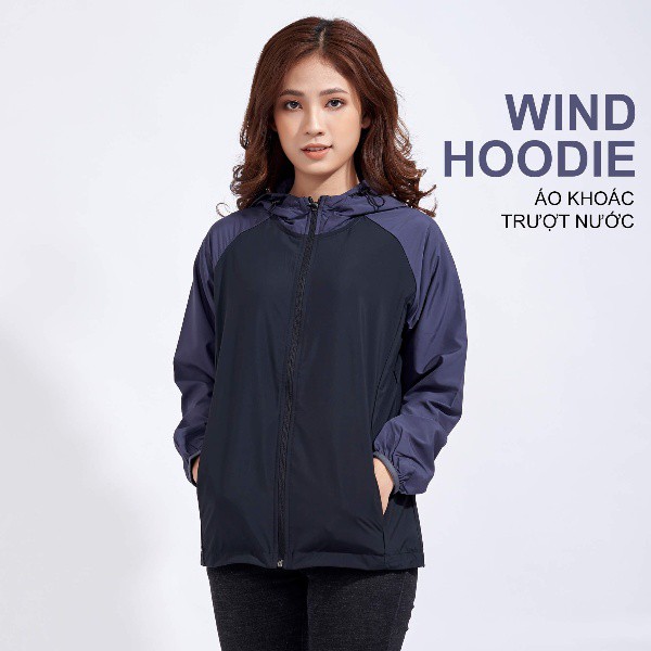 Áo khoác chống nắng Wind Hoodie Cao cấp Duy Ngọc - UNISEX, thời trang, thoáng mát, chống nắng tối ưu, trượt nước