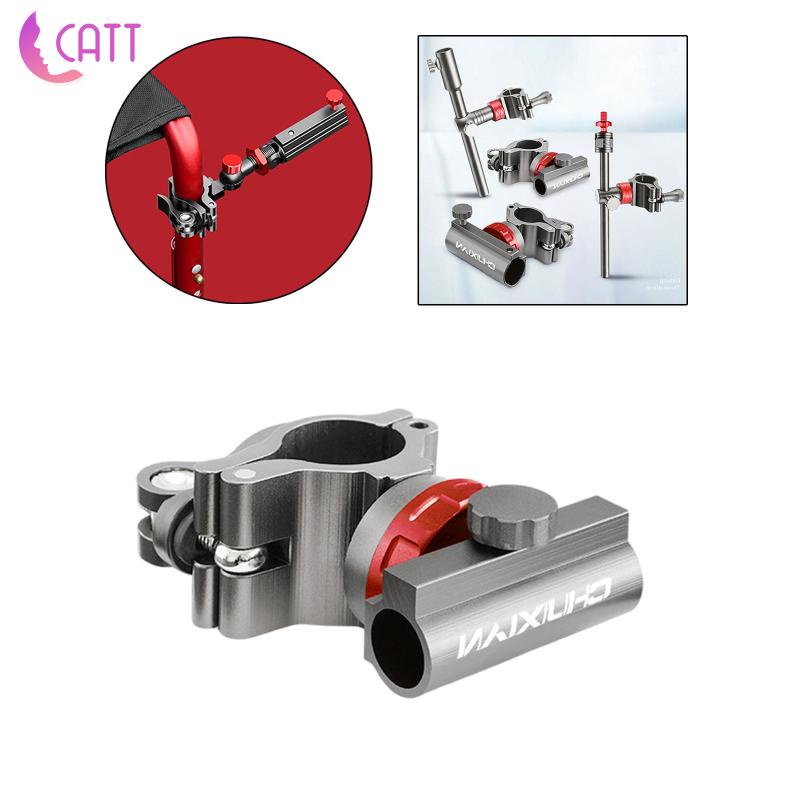 Phụ kiện kẹp cố định dù gắn ghế câu cá chuyên nghiệp