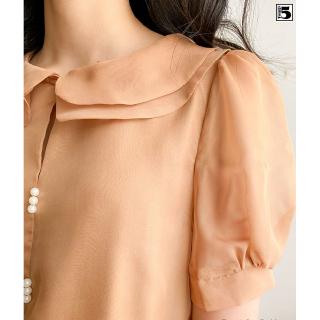 Áo cổ sen 2 lớpN149