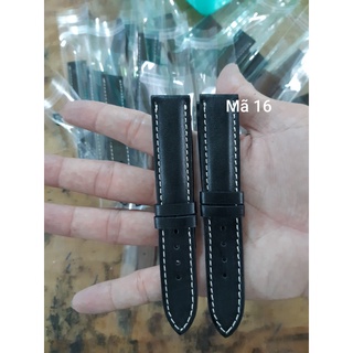Dây đồng hồ da bò 100% thật