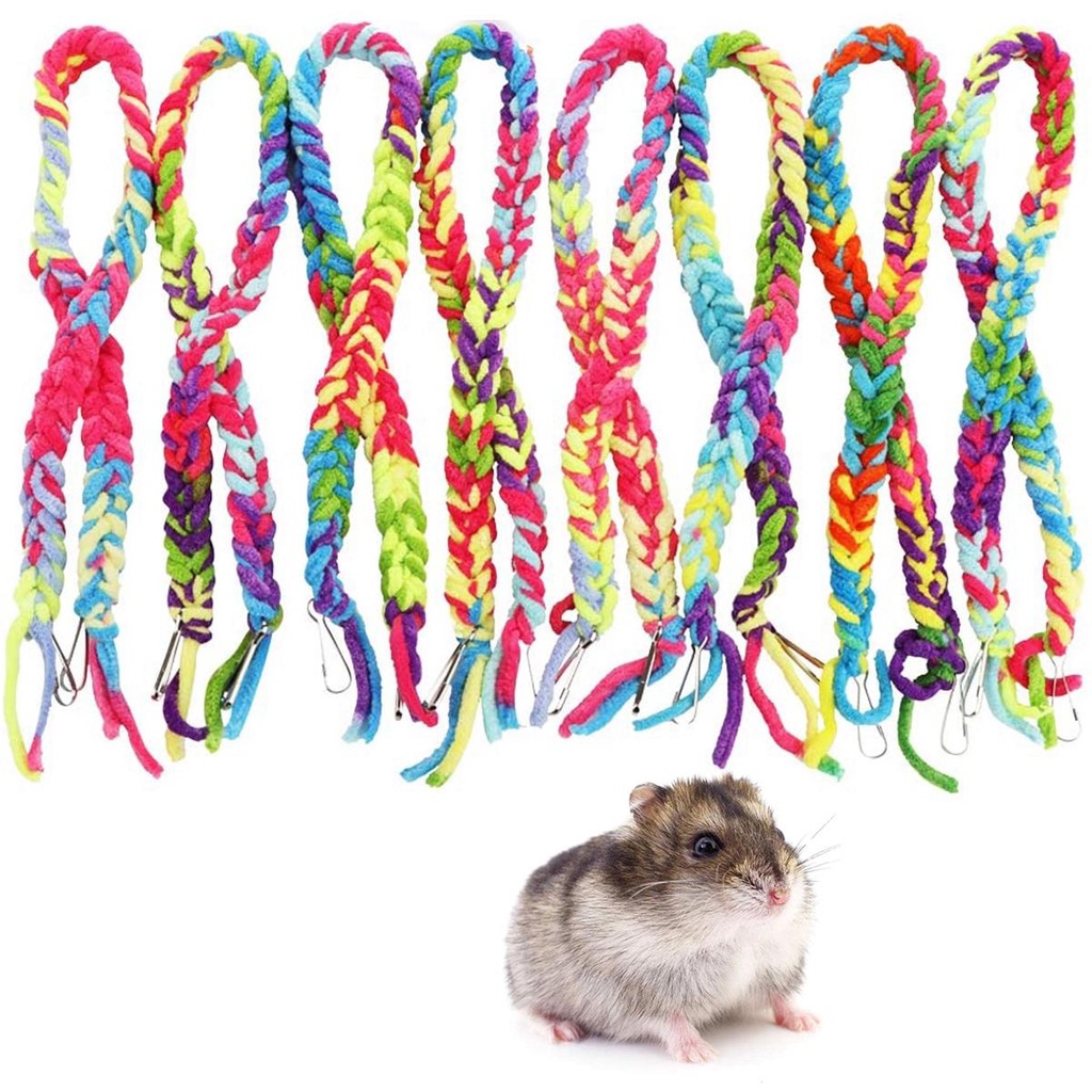 Dây Thừng Treo Đồ Chơi Cho Chuột Hamster