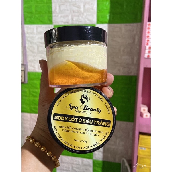 BODY Ủ CỐT SIÊU TRẮNG