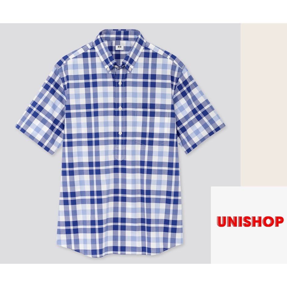 SƠMI NAM TAY NGẮN UNIQLO | BigBuy360 - bigbuy360.vn