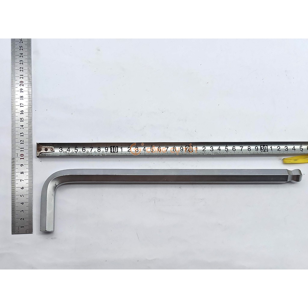 Lục giác bi lẻ Standard 17mm chữ L 80x338mm
