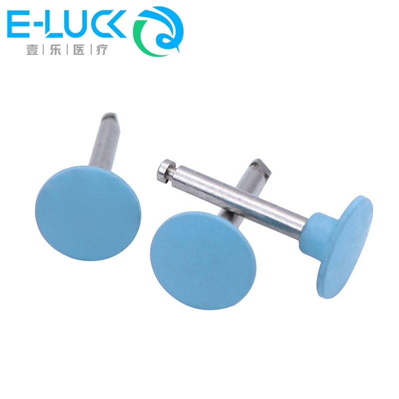 Bộ 3 Dụng Cụ Đánh Bóng Răng Miệng Bằng Silicone Chuyên Dụng Cho Nha Khoa
