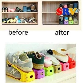 Kệ để dép rút gọn diện tích