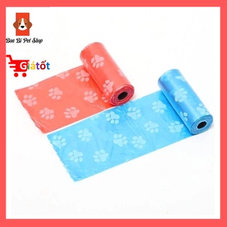 Túi đựng phân cho chó mèo tự phân hủy