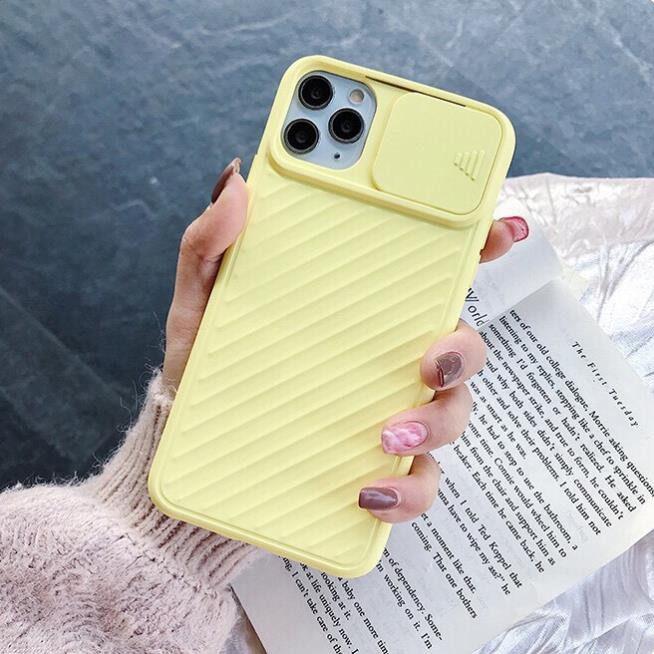 4 MÀU SÀNH ĐIỆU Ốp cam selfie sành điệu giả 11 iphone 6 đến 11 pro max nắp trượt Bảo vệ camera #7