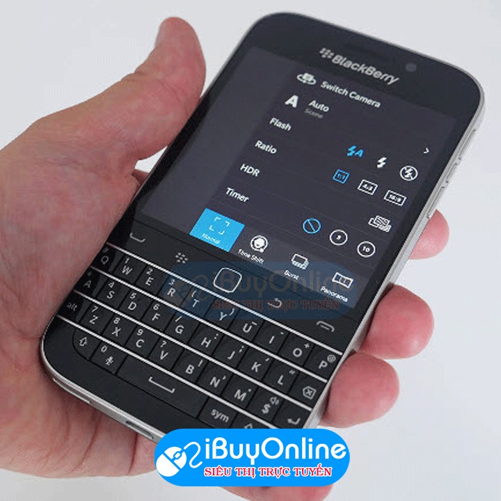 Điện thoại Blackberry Classic Q20 tồn kho chưa qua sử dụng