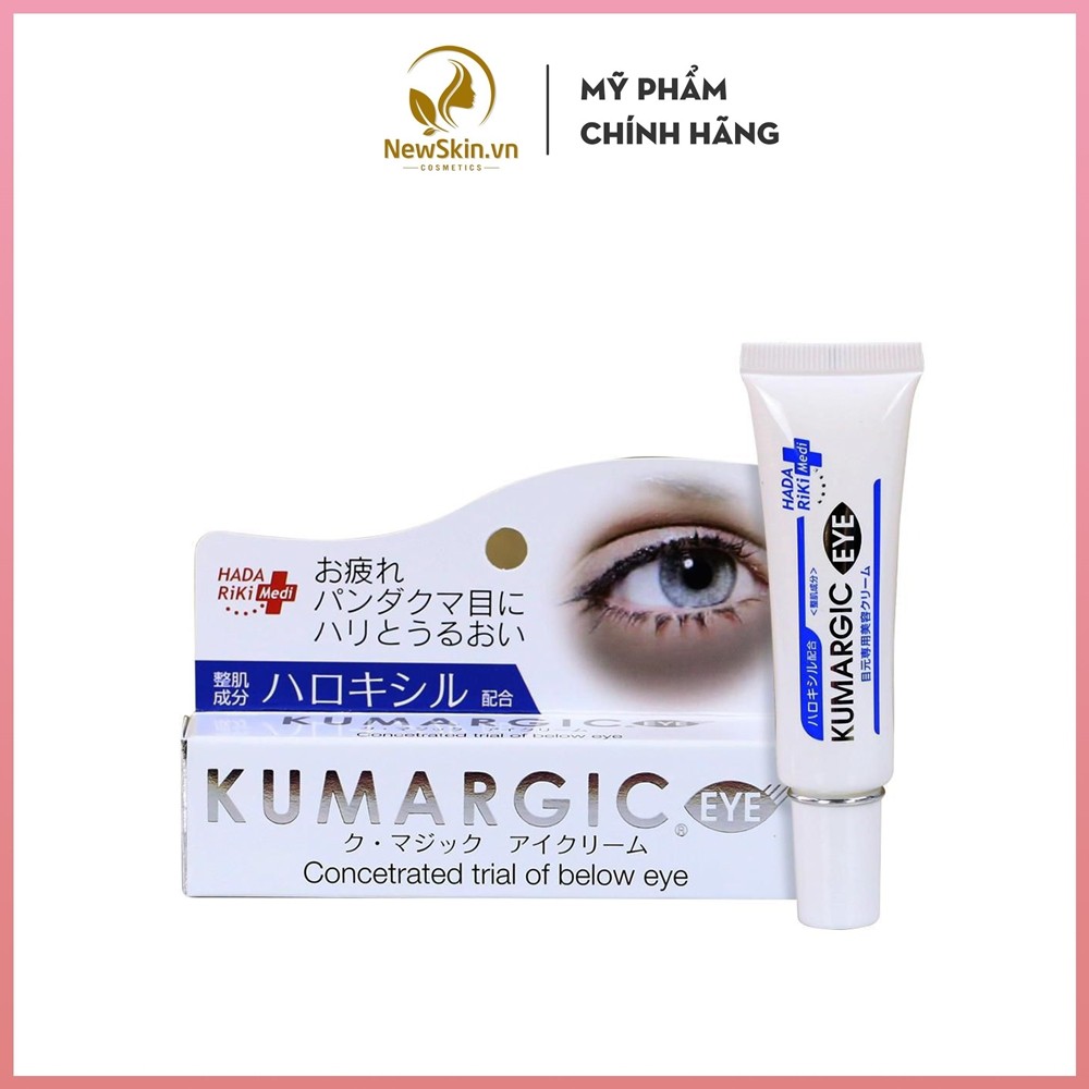 Kem Cải Thiện Thâm Quầng Mắt Kumargic Eye Của Nhật