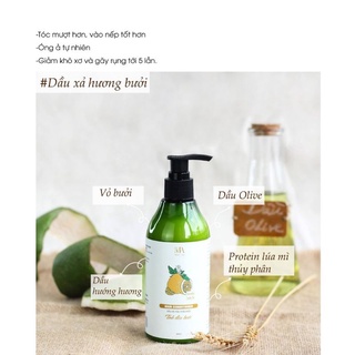 Dầu xả tóc Cococherry Mộc An 250ml