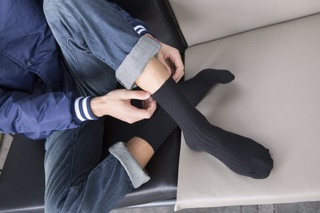 VỚ SOCKS CỔ CAO UNISEX
