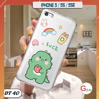 Ốp lưng dẻo cho iphone 5/ 5s/ 5se