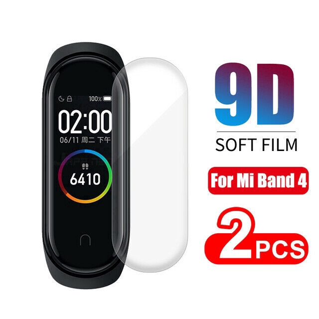 Bộ 2 miếng dán bảo vệ mặt cảm ứng cho đồng hồ Xiaomi Mi Band 4