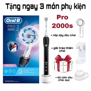 Bàn chải điện oral-b Pro 2 2000s Pro 3 3000 hàng chính hãng made in Germany