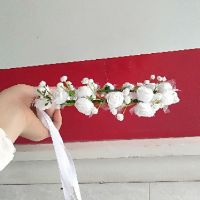 Combo vòng hoa đội đầu
