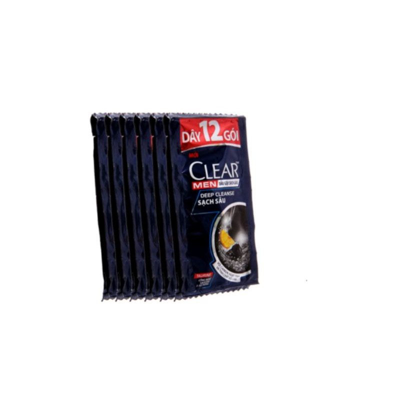 Dầu gội đầu Clear men gói 5g