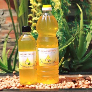 Dầu lạc nguyên chất