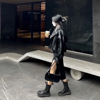 Áo khoác da - LEATHER JACKET