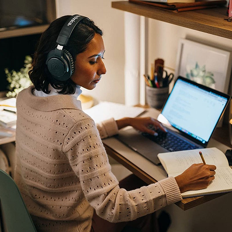 Tai Nghe Kiểm Âm Không Dây Bluetooth Audio Technica ATH M20XBT Thương Hiệu Nhật Bản