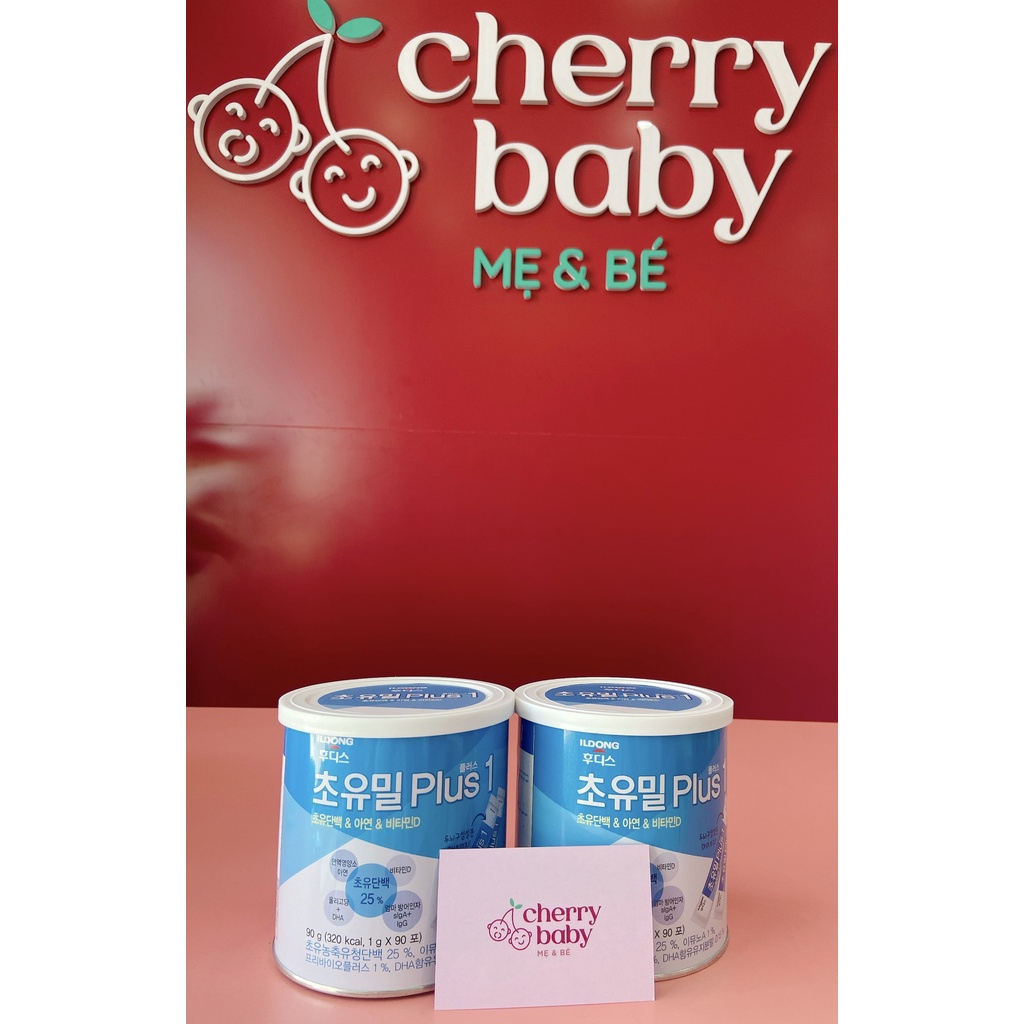 Sữa non IDONG số 1 90 gói (0-1Y)